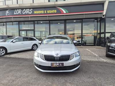 Skoda Octavia 1.6 TDI SCR 115 CV Wagon Executive Argento usata Monselice