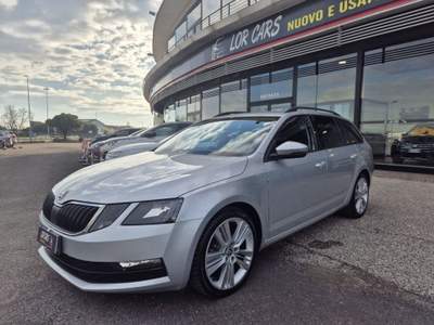 Skoda Octavia 1.6 TDI SCR 115 CV Wagon Executive Argento usata Monselice