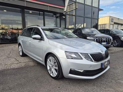 Skoda Octavia 1.6 TDI SCR 115 CV Wagon Executive Argento usata Monselice