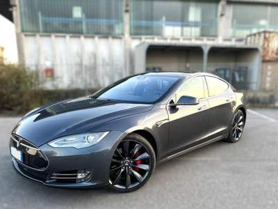 Tesla Model S P85D RICARICHE ILLIMITATE PER SEMPRE Nero usata Collegno