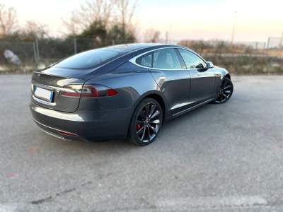 Tesla Model S P85D RICARICHE ILLIMITATE PER SEMPRE Nero usata Collegno