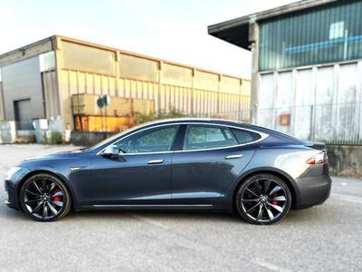 Tesla Model S P85D RICARICHE ILLIMITATE PER SEMPRE Nero usata Collegno