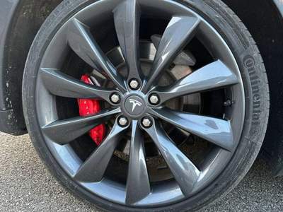 Tesla Model S P85D RICARICHE ILLIMITATE PER SEMPRE Nero usata Collegno