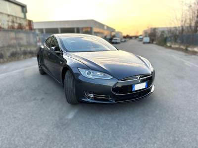 Tesla Model S P85D RICARICHE ILLIMITATE PER SEMPRE Nero usata Collegno