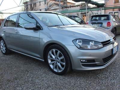 Volkswagen Golf 1.6 TDI 110 CV 5p. Highline BlueMotion Technology Grigio usata Moriago della Battaglia