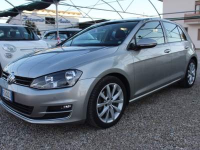 Volkswagen Golf 1.6 TDI 110 CV 5p. Highline BlueMotion Technology Grigio usata Moriago della Battaglia