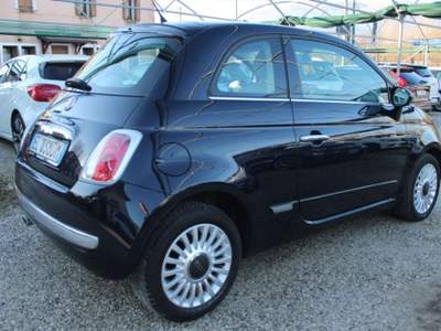 Fiat 500 1.2 Lounge Blu/Azzurro usata Moriago della Battaglia