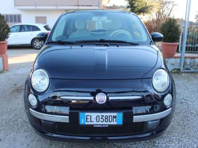 Fiat 500 1.2 Lounge Blu/Azzurro usata Moriago della Battaglia