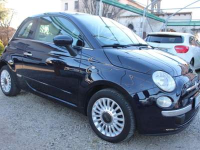 Fiat 500 1.2 Lounge Blu/Azzurro usata Moriago della Battaglia