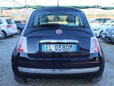 Fiat 500 1.2 Lounge Blu/Azzurro usata Moriago della Battaglia