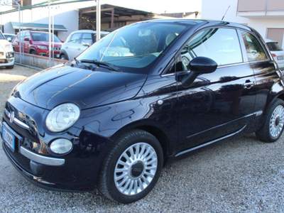 Fiat 500 1.2 Lounge Blu/Azzurro usata Moriago della Battaglia