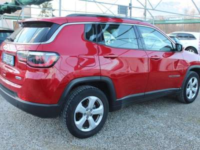 Jeep Compass 1.6 Multijet II 2WD Longitude Rosso usata Moriago della Battaglia