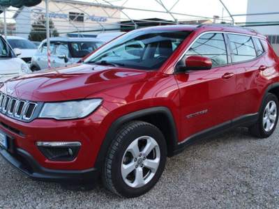 Jeep Compass 1.6 Multijet II 2WD Longitude Rosso usata Moriago della Battaglia