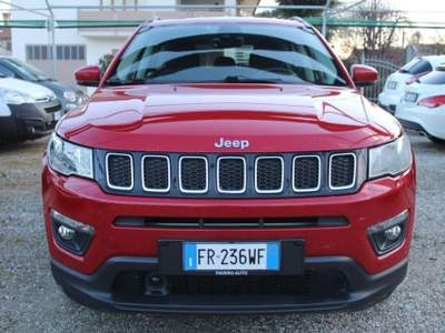 Jeep Compass 1.6 Multijet II 2WD Longitude Rosso usata Moriago della Battaglia