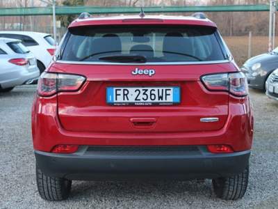 Jeep Compass 1.6 Multijet II 2WD Longitude Rosso usata Moriago della Battaglia