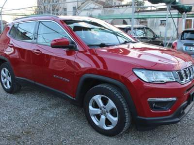 Jeep Compass 1.6 Multijet II 2WD Longitude Rosso usata Moriago della Battaglia