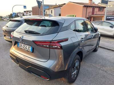 Nissan Qashqai MHEV 158 CV Xtronic Business Grigio usata Bassano del Grappa