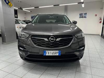 Opel Grandland X 1.5 diesel Ecotec S&S Business Grigio usata Andria