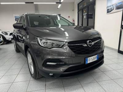 Opel Grandland X 1.5 diesel Ecotec S&S Business Grigio usata Andria