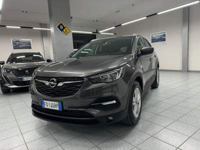Opel Grandland X 1.5 diesel Ecotec S&S Business Grigio usata Andria