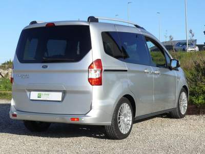 Ford Tourneo Courier 1.6 TDCI 95 CV Plus Argento usata Ragusa