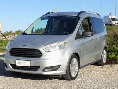 Ford Tourneo Courier 1.6 TDCI 95 CV Plus Argento usata Ragusa