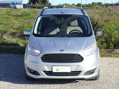 Ford Tourneo Courier 1.6 TDCI 95 CV Plus Argento usata Ragusa