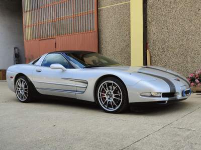 Chevrolet Corvette C5 5.7 i V8 16V 345 CV Grigio usata Cava Manara