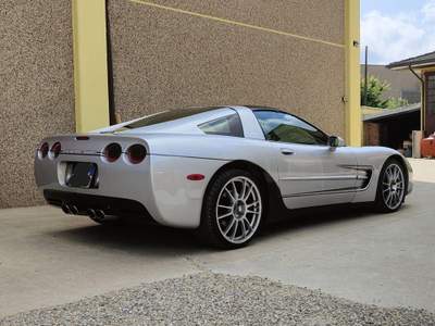 Chevrolet Corvette C5 5.7 i V8 16V 345 CV Grigio usata Cava Manara