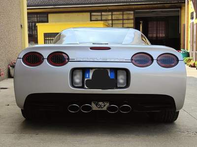 Chevrolet Corvette C5 5.7 i V8 16V 345 CV Grigio usata Cava Manara