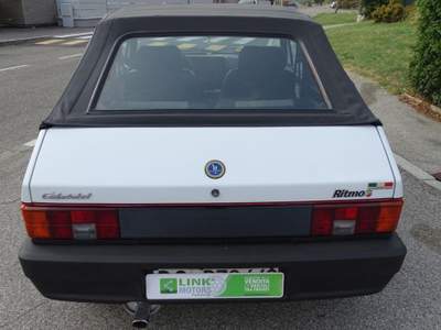 Fiat Ritmo 1.5 Cabrio Bertone - MOD.138AS1 - 1983 ASI+CRS Bianco usata Castel Maggiore