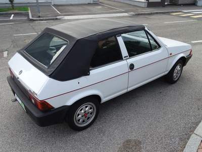 Fiat Ritmo 1.5 Cabrio Bertone - MOD.138AS1 - 1983 ASI+CRS Bianco usata Castel Maggiore