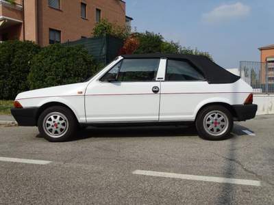 Fiat Ritmo 1.5 Cabrio Bertone - MOD.138AS1 - 1983 ASI+CRS Bianco usata Castel Maggiore