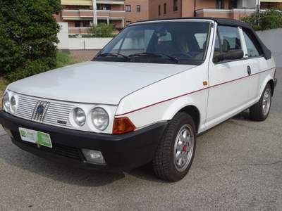 Fiat Ritmo 1.5 Cabrio Bertone - MOD.138AS1 - 1983 ASI+CRS Bianco usata Castel Maggiore