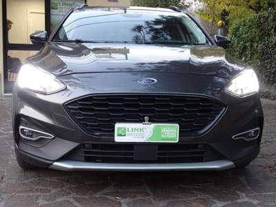 Ford Focus 1.5 EcoBlue Autom.120cv 5p. Active Grigio usata Castel Maggiore