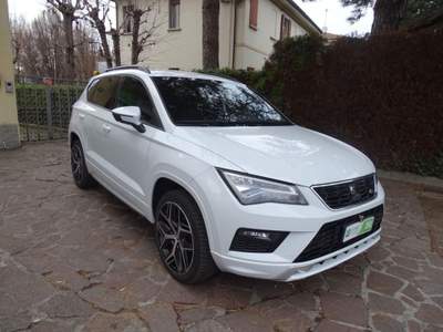 Seat Ateca 2.0 FR TDI 150CV Bianco usata Castel Maggiore