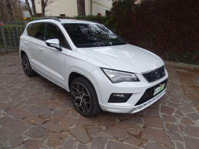 Seat Ateca 2.0 FR TDI 150CV Bianco usata Castel Maggiore