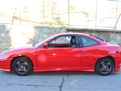 Fiat Coupé Coupé 1.8 i.e. 16V ISCRITTA ASI! Rosso usata Sanremo