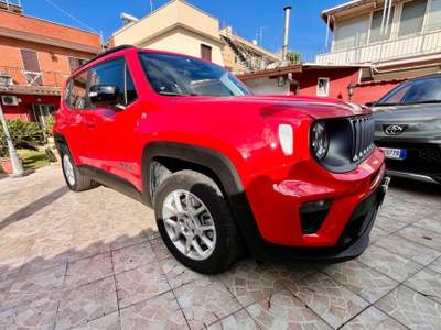 Jeep Renegade 1.3 T4 190CV PHEV 4xe AT6 Limited Rosso usata Roma