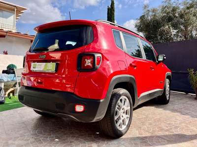 Jeep Renegade 1.3 T4 190CV PHEV 4xe AT6 Limited Rosso usata Roma