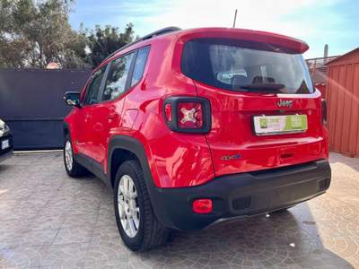 Jeep Renegade 1.3 T4 190CV PHEV 4xe AT6 Limited Rosso usata Roma