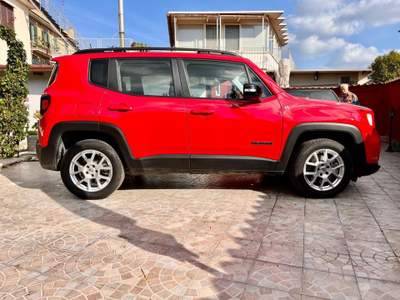 Jeep Renegade 1.3 T4 190CV PHEV 4xe AT6 Limited Rosso usata Roma
