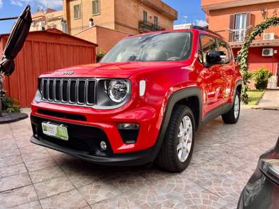 Jeep Renegade 1.3 T4 190CV PHEV 4xe AT6 Limited Rosso usata Roma