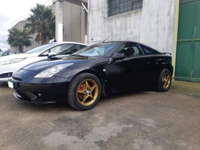 Toyota Celica 1.8 16V VVT-i Nero usata Soleto