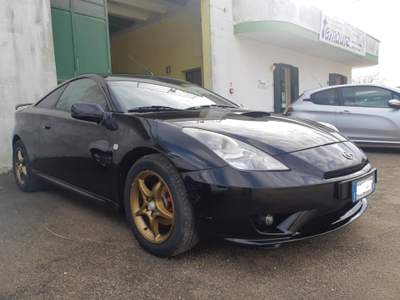Toyota Celica 1.8 16V VVT-i Nero usata Soleto