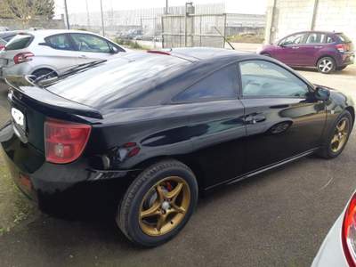 Toyota Celica 1.8 16V VVT-i Nero usata Soleto