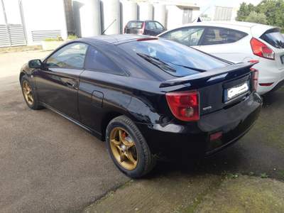 Toyota Celica 1.8 16V VVT-i Nero usata Soleto