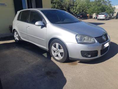 Volkswagen Golf 2.0 16V TFSI 5p. GTI Argento usata Soleto