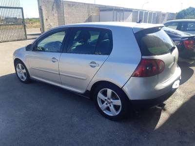 Volkswagen Golf 2.0 16V TFSI 5p. GTI Argento usata Soleto