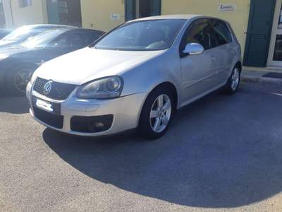 Volkswagen Golf 2.0 16V TFSI 5p. GTI Argento usata Soleto